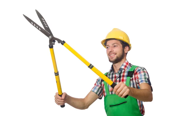 Industrial man worker — Stock Photo, Image