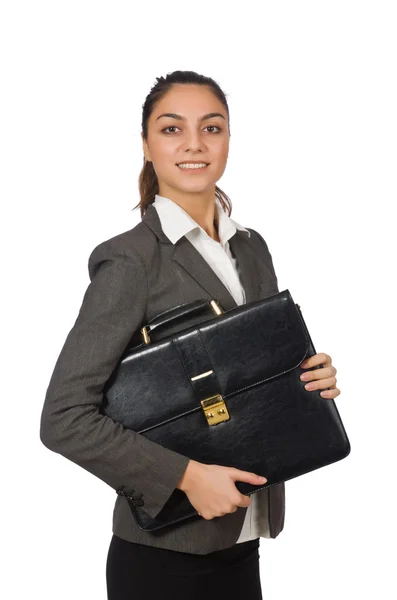 Vrouw zakenvrouw in business concept — Stockfoto