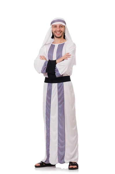 Concept met Arabische man — Stockfoto