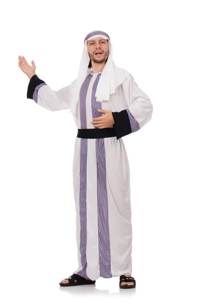 Concept met Arabische man — Stockfoto