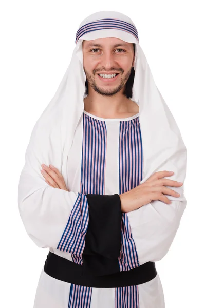 Concepto con hombre árabe —  Fotos de Stock