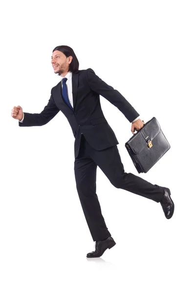 Young businessman isolated — Stock Photo, Image