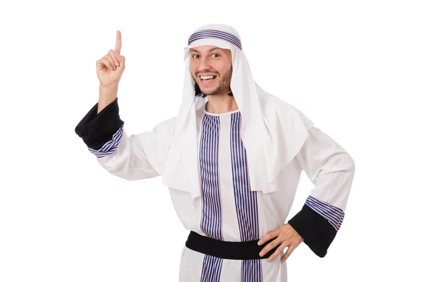 Concept with arab man — Stock Photo, Image