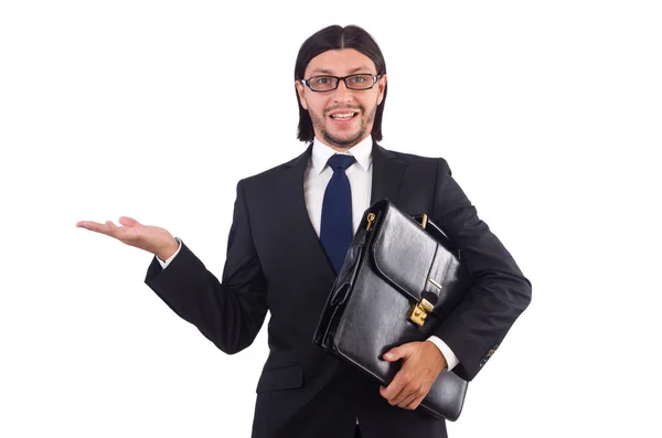 Young businessman isolated — Stock Photo, Image