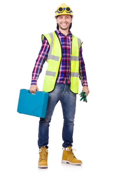 Industrial man worker — Stock Photo, Image