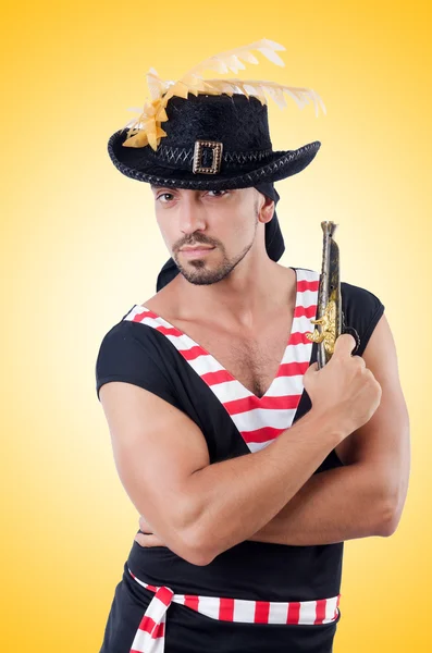 One eyed pirate — Stock Photo, Image