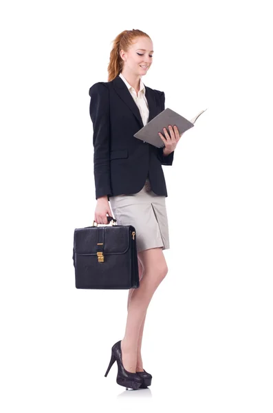 ビジネスコンセプトの女性ビジネスウーマン — ストック写真