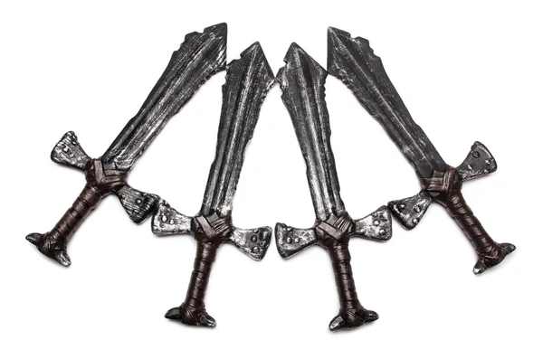 Espadas medievais — Fotografia de Stock