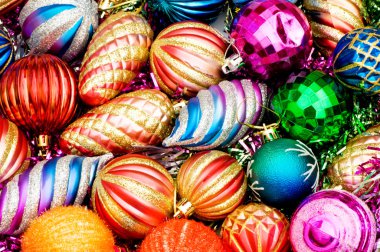 Bayram konseptinde Noel süslemeleri