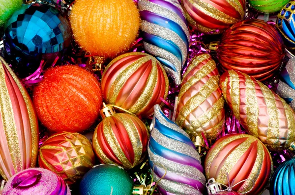 Decorazioni di Natale in concetto di vacanza festivo — Foto Stock