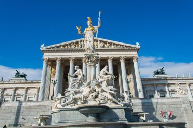 Avusturya Parlamentosu Viyana 'da