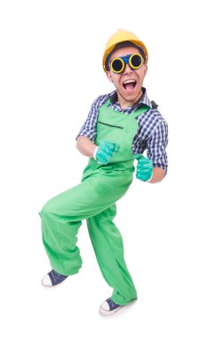 Endüstriyel erkek işçi