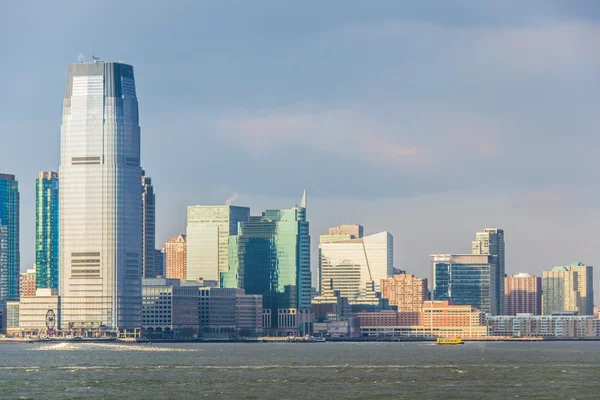 Skyline de Jersey City — Fotografia de Stock