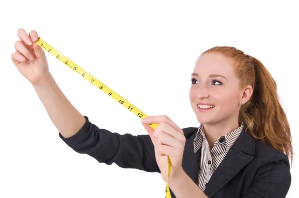 Young woman tailor — Stock Photo, Image