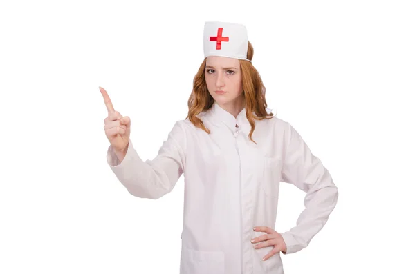 Mujer joven médico — Foto de Stock