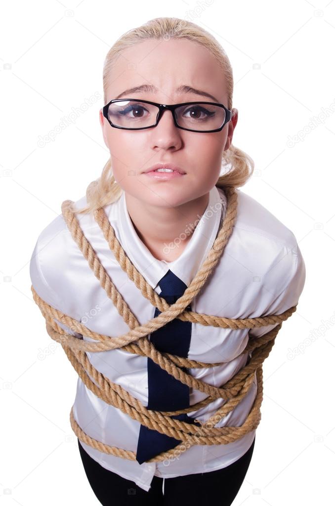 Tied Up Women