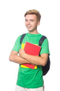 öğrenci ders kitapları ile