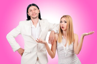 adam ve kadın çift