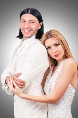 Aşık bir adam ve kadın