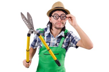 Bahçıvan secateurs ile