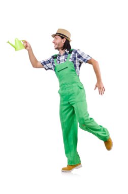 bahçıvanla sulama olabilir