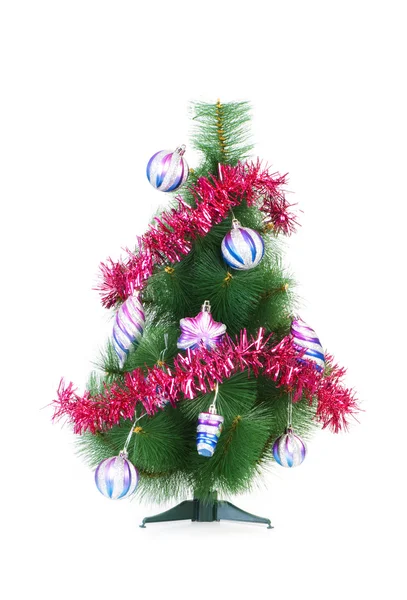 Christmas decoration isolated on the white — Stock Photo, Image
