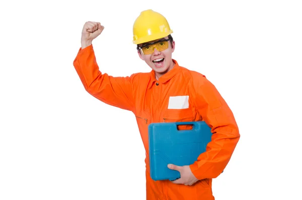 Young industrial worker — Stock Photo, Image