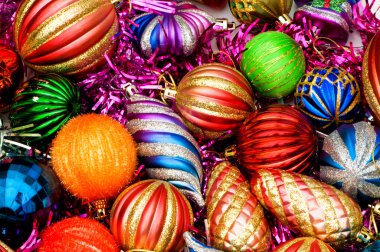 Bayram konseptinde Noel süslemeleri