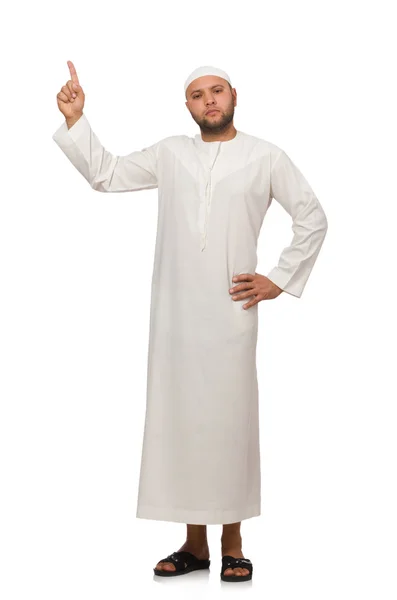 Concept with arab man — Stock Photo, Image