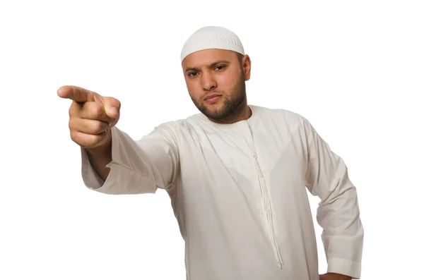 Konceptet med arabiska man — Stockfoto