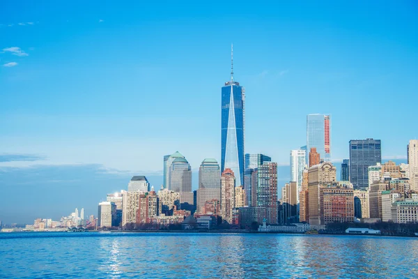 Panorama of Manhattan — Stock Photo, Image