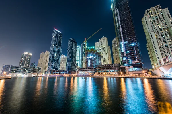 Dubai Marina gratte-ciel — Photo