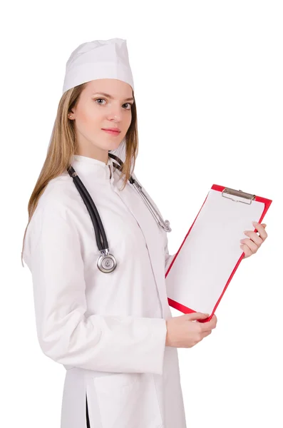 Young woman doctor Royalty Free Stock Photos