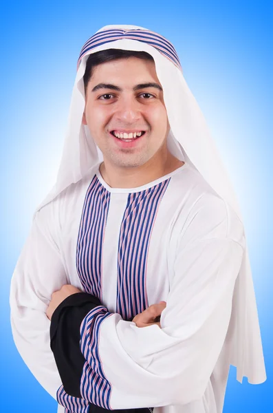 Арабські юнак — стокове фото