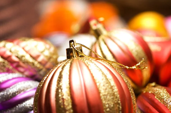 Dekoracje świąteczne w świątecznej koncepcji wakacyjnej — Zdjęcie stockowe