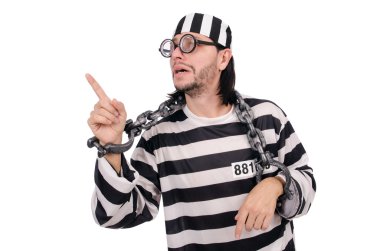 Kelepçeyle hapse mahkum