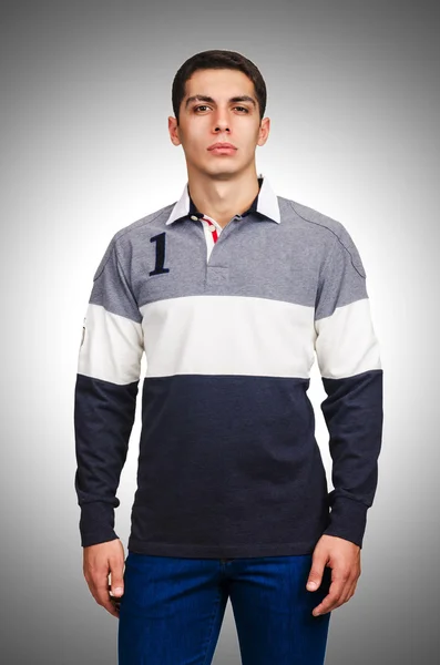 Male sweater closeup — Stock Photo, Image