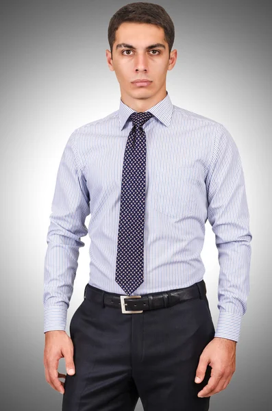 Male model with shirt — Stock Photo, Image