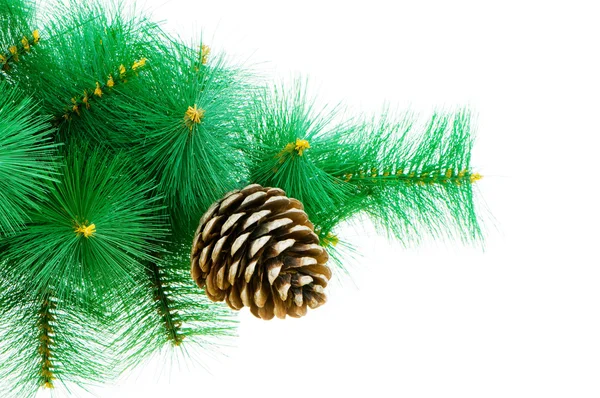 Decoración de Navidad en árbol de Navidad —  Fotos de Stock