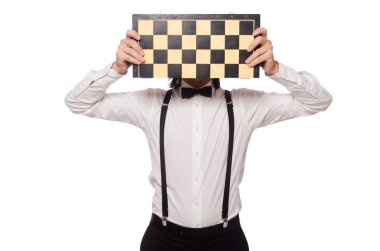 İnek satranç oyuncusu