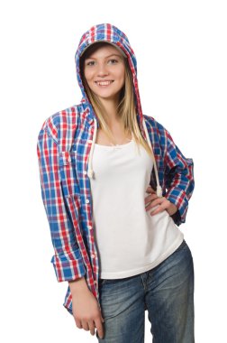 genç kadın dansçı