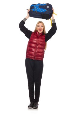 genç kadın öğrenci