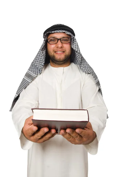 Concept with arab man — Stock Photo, Image