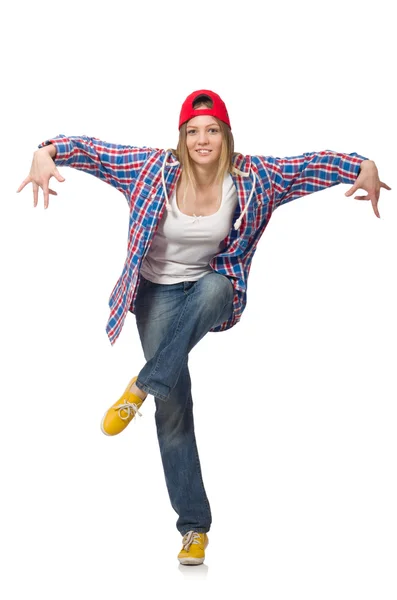 Young Woman dancer — Stock Photo, Image