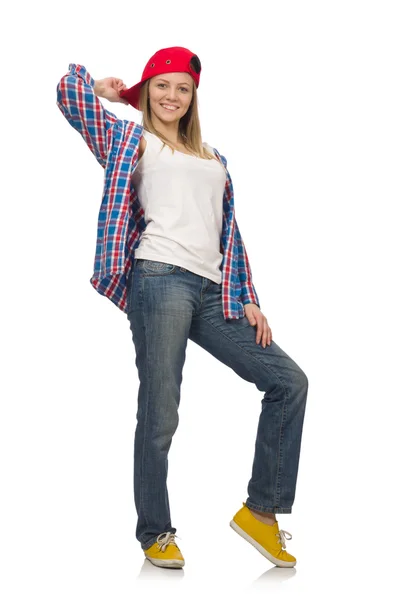 Young Woman dancer — Stock Photo, Image