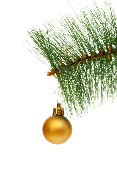 Christmas decoration isolated on the white — Stock Photo, Image