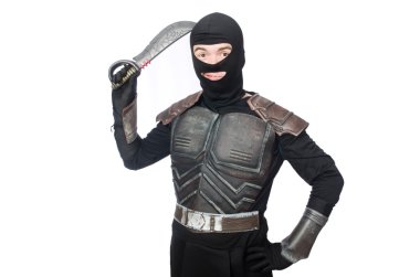 Ninja bıçak ile