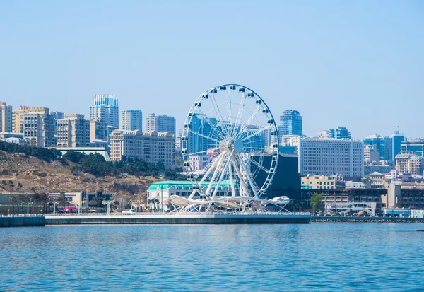 Sea side in Baku — Stock Photo, Image