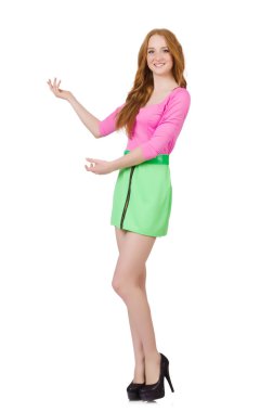 Kadın bir şey noktalarına