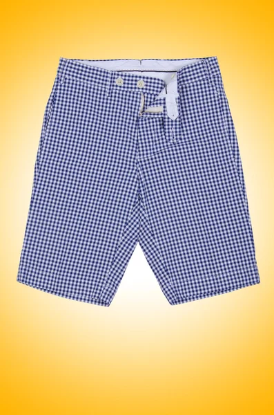 Blue Male shorts — Stock Photo, Image